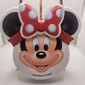 Vtg rare Deadstock Tokyo Disneyland Minnie Mouse Bento Lunchbox Retro Kidcore